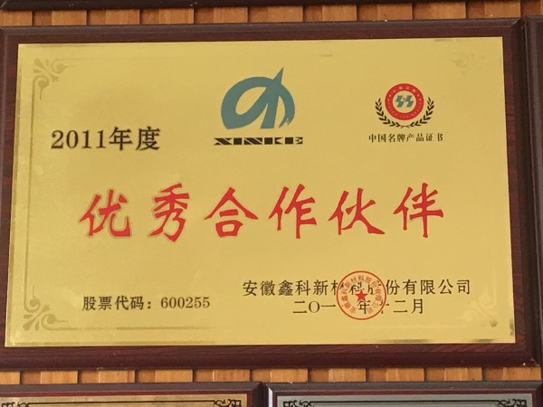 Excellent partner