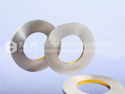 Finished products with single-sided coating insulation and slitting