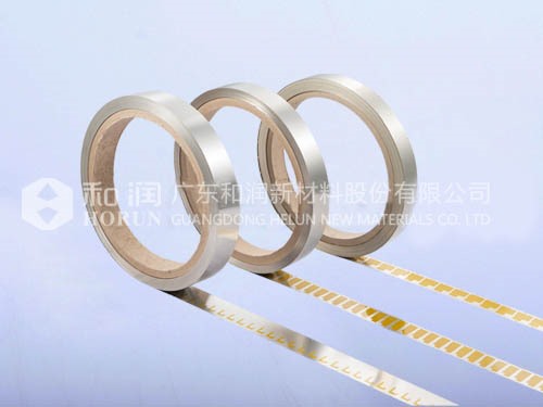 Partially coated insulating material