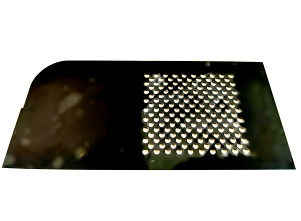 Left silicone gasket adhesive